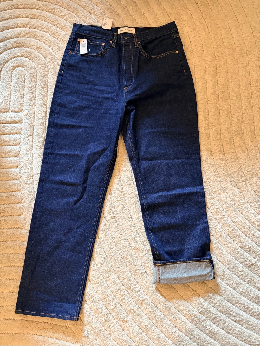 Aritzia Denim Forum Indigo High-Rise Jeans size 29